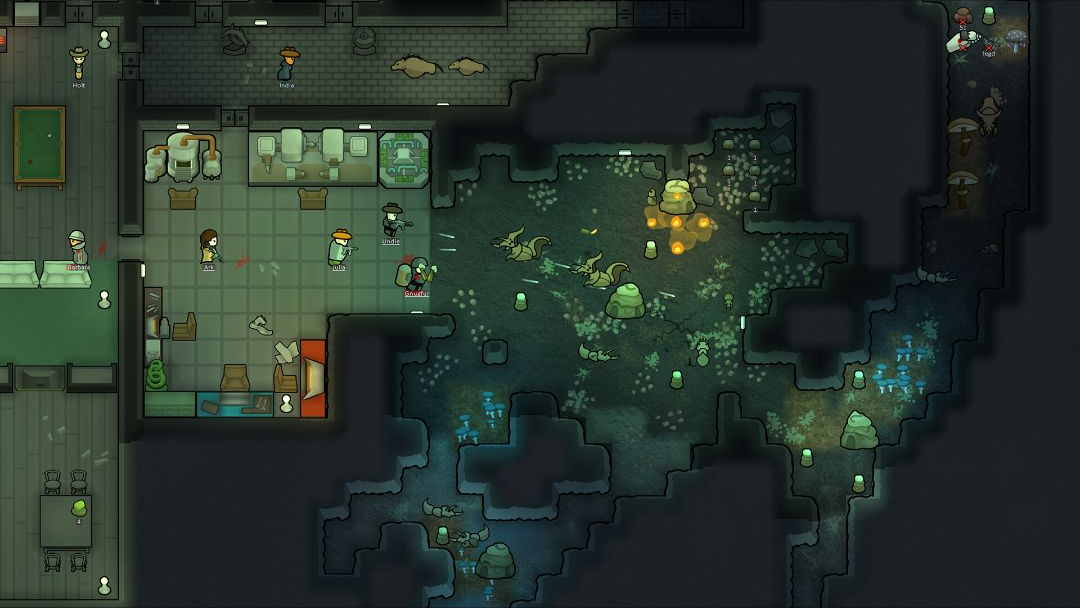 ������(RimWorld)0.1.0.4.0 ģ�⾭Ӫ