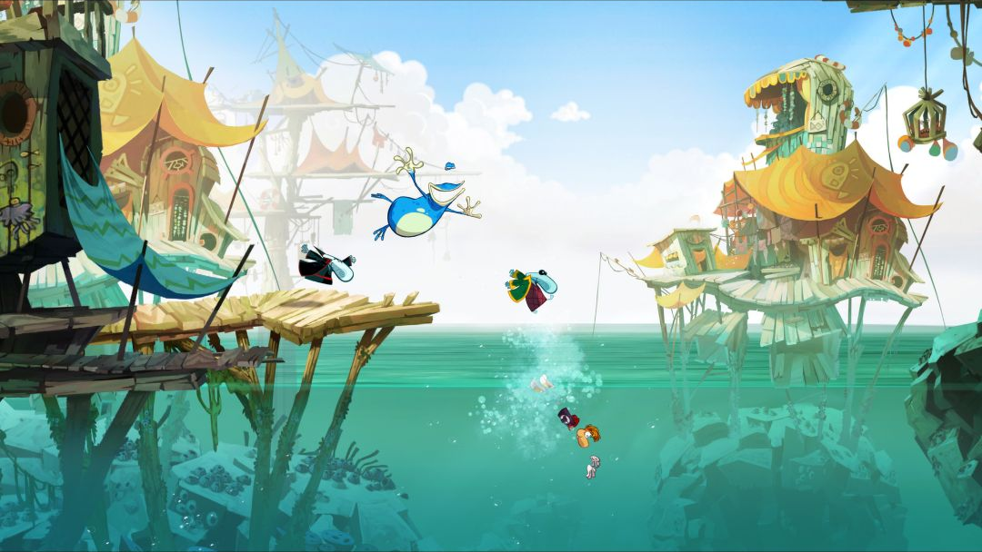 ��������Դ(Rayman Origins)0.4.0 ����ܿ�ð��