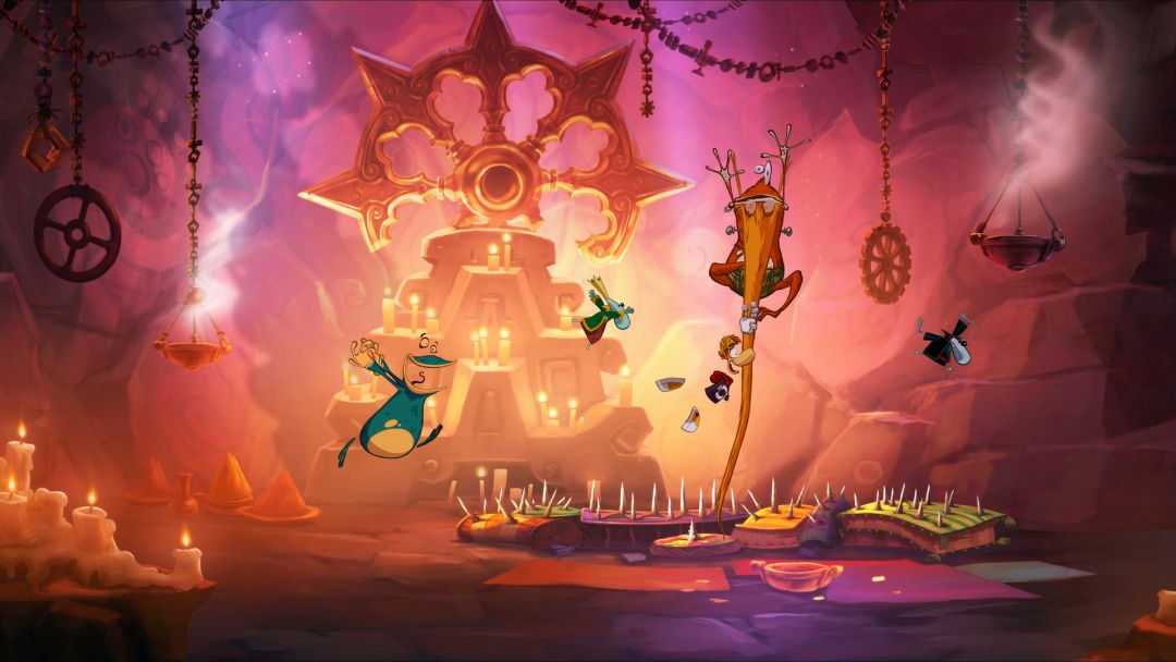 ��������Դ(Rayman Origins)0.4.0 ����ܿ�ð��