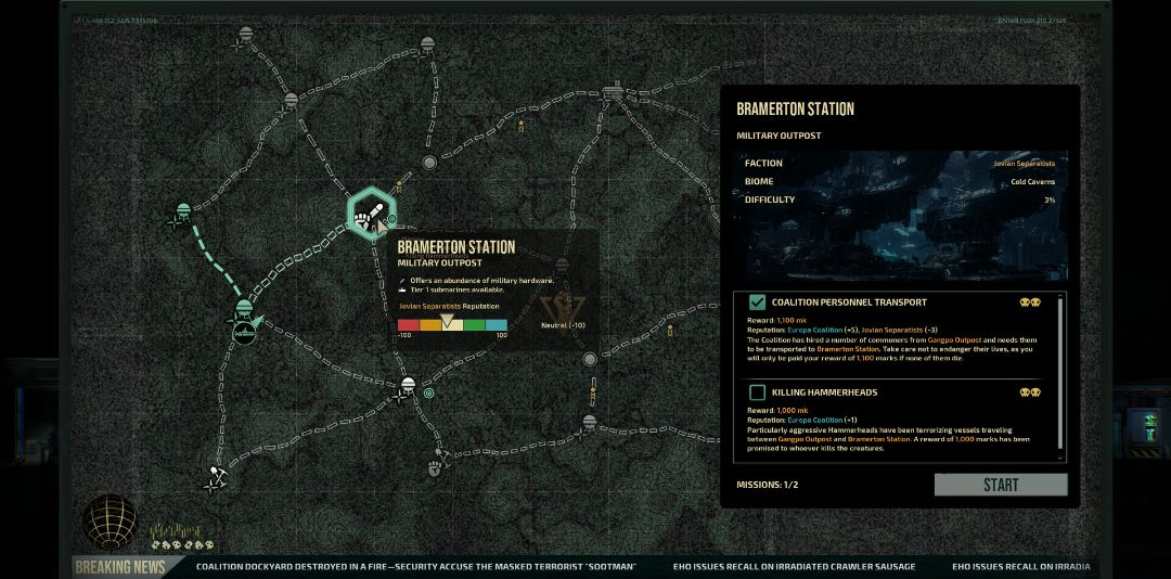 潜渊症(Barotrauma)1.13.4 深海潜艇生存 潜渊症(Barotrauma)1.13.4 深海潜艇生存