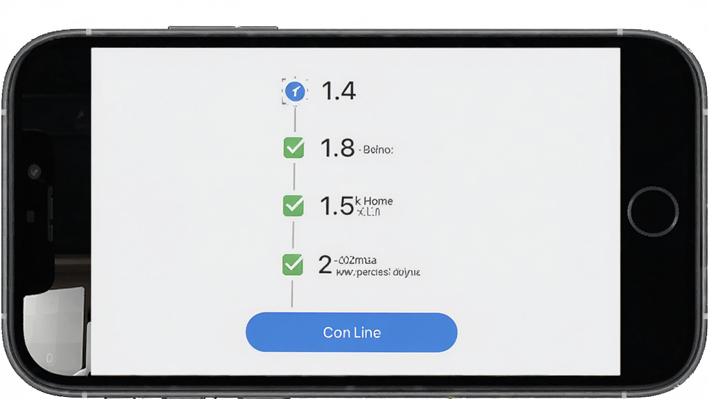 AnyLink Home���ֲ��������ͼ������Ϊ�ֻ���Ļ��ʾ�������Ӳ�������ҳ������Ϊ���������밴ť��ϣ��Ű����������Ϊ�ƶ��˱�ƽ��UI��ƣ�ϸ�ڰ����������֡���ѡͼ�ꡢ��ɫ����ť��ǳ�ұ��������ʸ��壬�ɾ����޶���Ԫ��