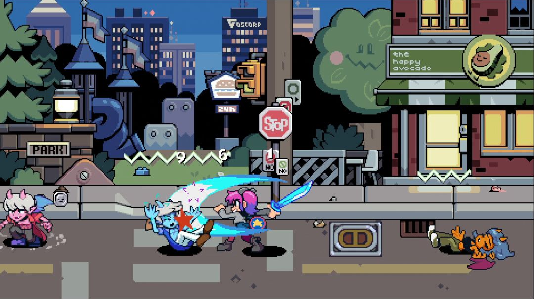 ˹����Ƥ������(Scott Pilgrim)1.1 ���ظ�