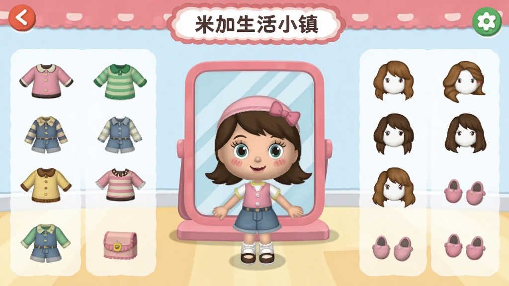 һ����ͨ���Ļ�װ���棬������չʾ