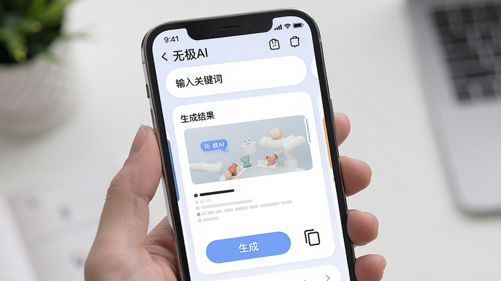 �޼�AI�ı���������չʾ������Ϊ�ֻ���Ļ�е�д�����棬�����Ϸ�Ϊ����ؼ��������в�Ϊ���ɽ��Ԥ�����Ű�������������Ϊ���Բ�ǿ�Ƭʽ��ƣ�ϸ�ڰ������޼�AI�����ֱ�ʶ�����ɰ�ť�븴��ͼ�꣬���ʸ��壬�ɾ����޶���Ԫ��