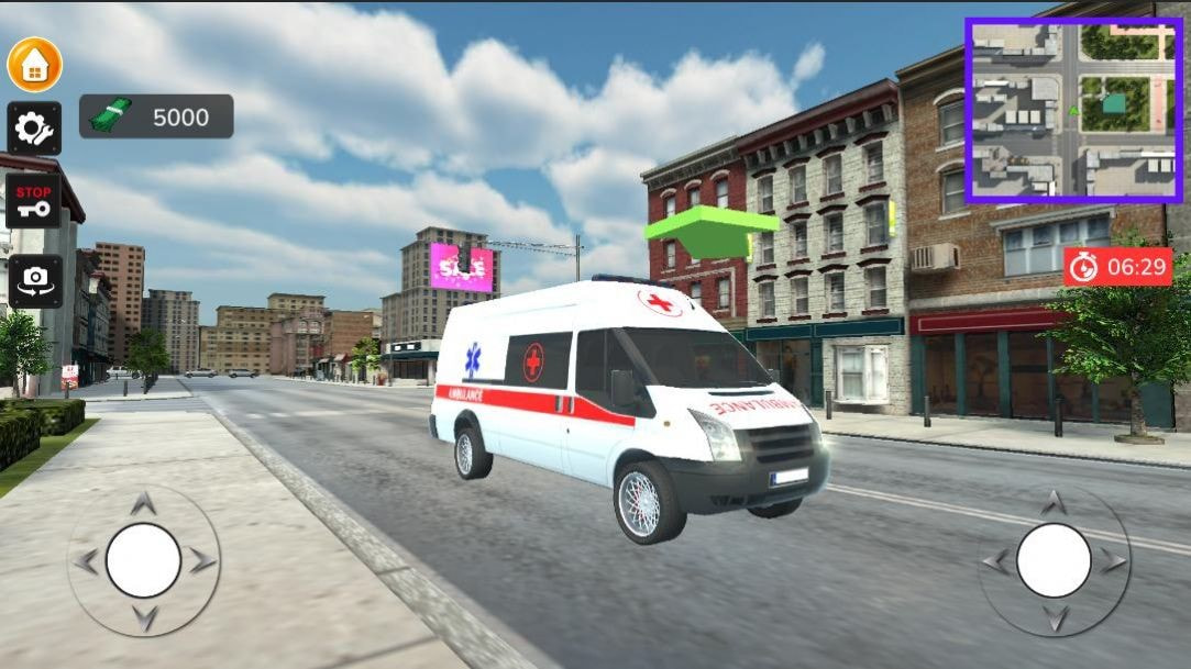 �Ȼ���ģ���ʻ��װ��(Ambulance Simulator Car Driver)���ذ�װȫ������ͼ ��׿�ֻ�����ģ����ͨ�ý̳�