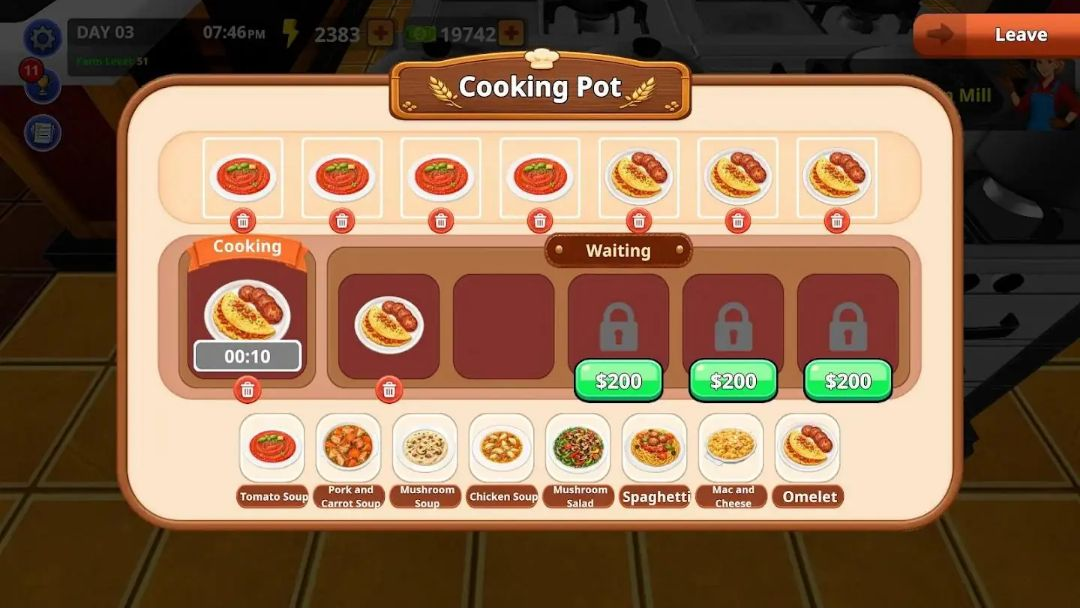 ��ũ�����͹�(My Farm To Diner)1.0.11 ģ�⾭Ӫ