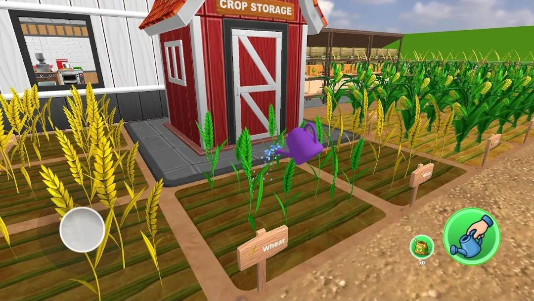 ��ũ�����͹�(My Farm To Diner)1.0.11 ģ�⾭Ӫ