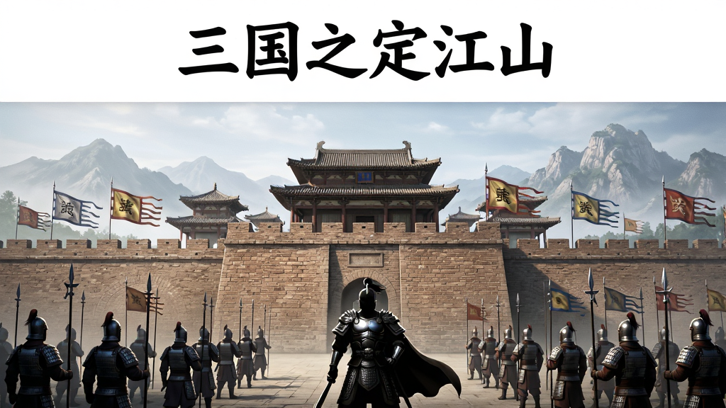 ����֮����ɽ��Ϸ�����棬�������������ƻֺ�ĹŴ��ǳأ���ǽ���ʣ�����Ʈ�Զ��Ⱥɽ���࣬������ʿ���жӣ�����ͻ���ǳ����佫��Ӱ�����ֲ������ĶԳƹ�ͼ���Ű��Ϸ��������ڱ��⣬���Ϊ�й��ŷ�дʵ��ϸ�ڰ�����ǽש�ơ��������������׷��⣬���ʸ��壬�ɾ����޶���Ԫ��