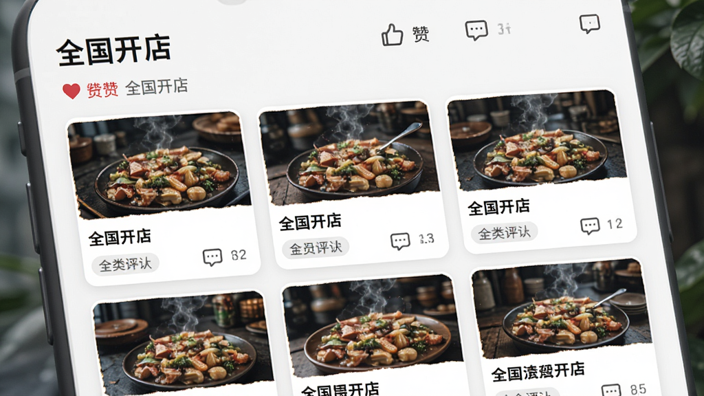 ����Ϊһ����Ѷ��Ϣ�����棬���������ȫ�����ꡱ����������Ϊ��Ƭʽ�б���ÿ�ſ�Ƭ��������ͼ��������֣����Ϊ��ˬ�Ķ���Ӧ�ý��棬ϸ�ڰ�������ͼ�ꡢ�������ݡ������ǩ�����ʸ��壬�ɾ����޶���Ԫ��