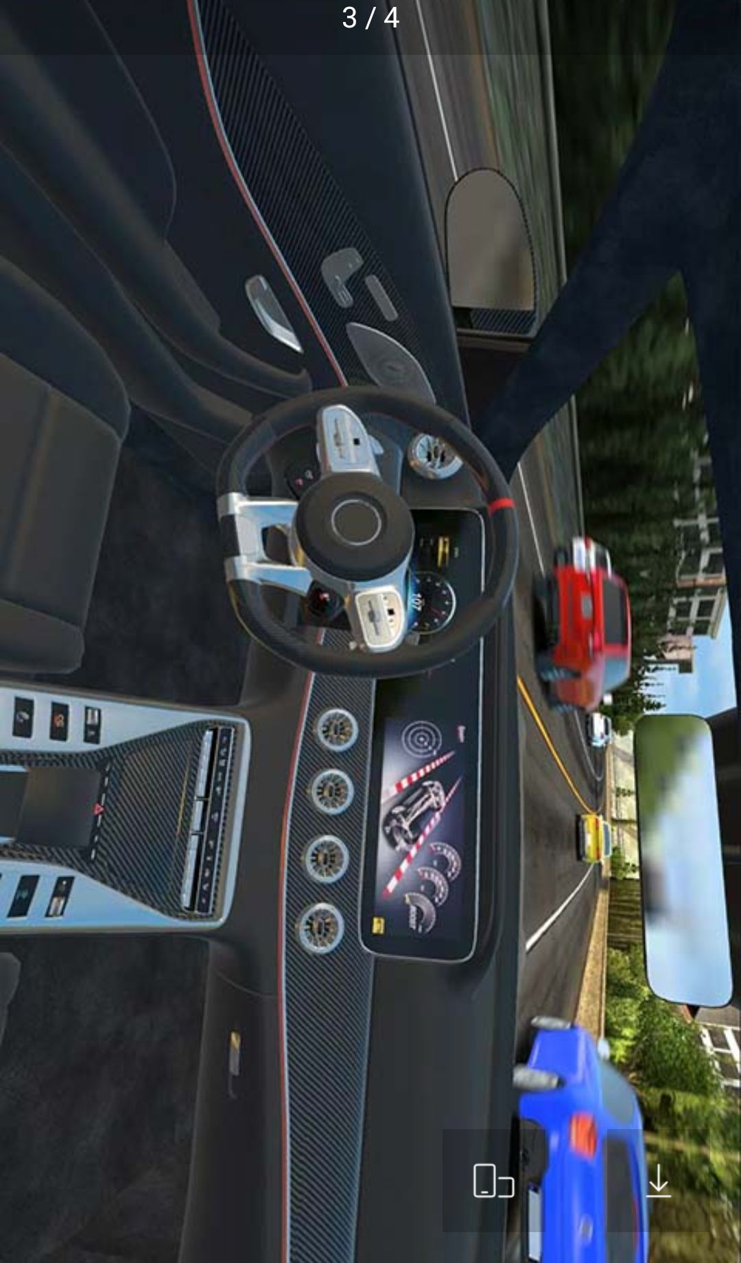 ��ͨ��ʻģ����2021(Traffic Driving Simulator 2021)3.13.0 ��ʵ��ʻģ��