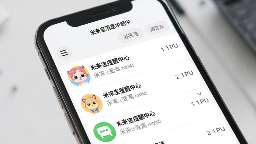 ��������Ϣ�������Ľ��棬�ֻ���Ļչʾ��Ϣ�б���ÿ����Ϣ����ͼ����ʱ���ǩ��������ɸѡ��ť������Ϊ��ɫ������Լ���񣬻����������ɾ��޶���Ԫ��