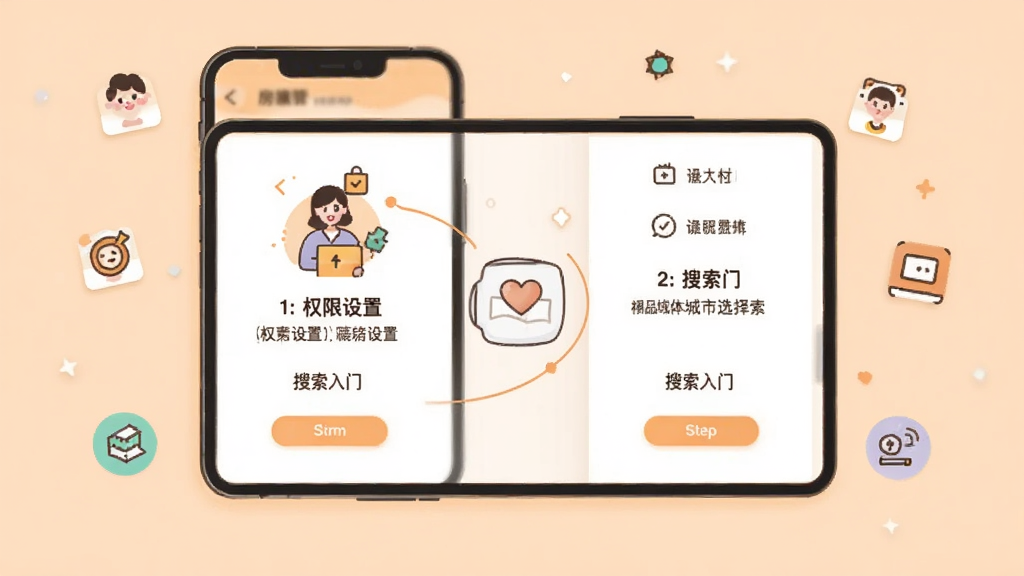 һ�ŷ���APP��������ҳ���ʾ��ͼ���ֻ���Ļ����ʾ�ֲ�������ʾ������Ȩ�����á�����ѡ���������ŵȲ��衣�������Ѻã�ʹ�ò廭�ͼ������˵��������Ϊǳ��ɫ���ֻ���Χ��Сͼ���׺��ϸ�����������ʸɾ����޶���Ԫ�ء�