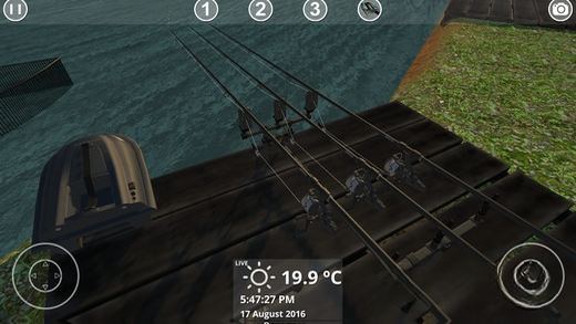 ���㴹��(Carp Fishing)1.0.2 ��ʵ����ģ��