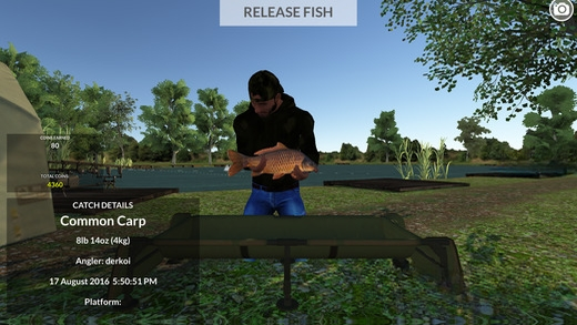 ���㴹��(Carp Fishing)1.0.2 ��ʵ����ģ��