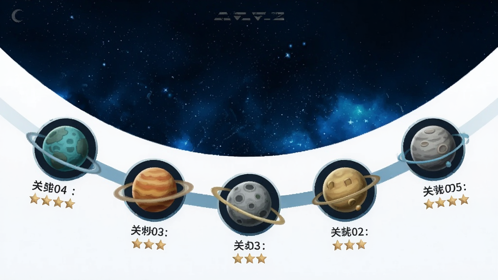 ��Ϸ�ؿ�ѡ����棬�������ͼ�����гɻ��ߣ�ÿ�������ע�ؿ�������Ѷ��Ǽ�������Ϊ����ɫ�����ǿգ�����Լ�ƻã������������ɾ��޶���Ԫ��