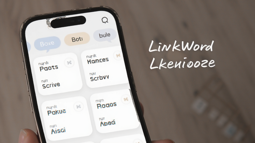 һ��չʾLinkWord�Զ��嵥�ʱ����ܵ�ͼƬ����������һ���ֻ����棬��������ʾ������ʱ������ǩ��ÿ����ǩ���м��ŵ��ʿ�Ƭ��������Բ�ǣ����ʸɾ����޶���Ԫ��