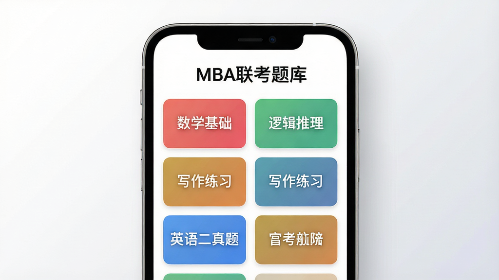 һ��չʾMBA�������������ҳ���AI��ͼ����������Ϊһ���ֻ���Ļ����Ļ����ʾ