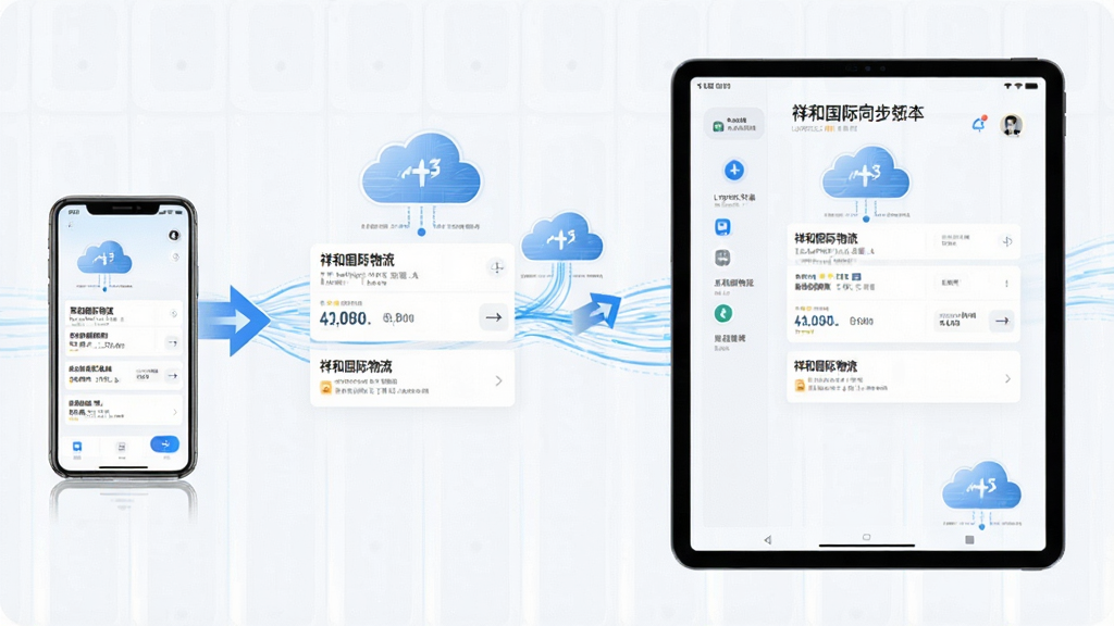 ���豸ͬ��ʾ��ͼ������Ϊ�ֻ���ƽ�岢����ʾ��ͬ�����������棬����Ϊ���ҶԱȣ��Ű�Գƣ����Ϊ�ִ��Ƽ��磬ϸ�ڰ���ͬ����ͷͼ�ꡢ�ƶ˱�ʶ���������������������������ɾ����޶���Ԫ�أ�ͼƬ������