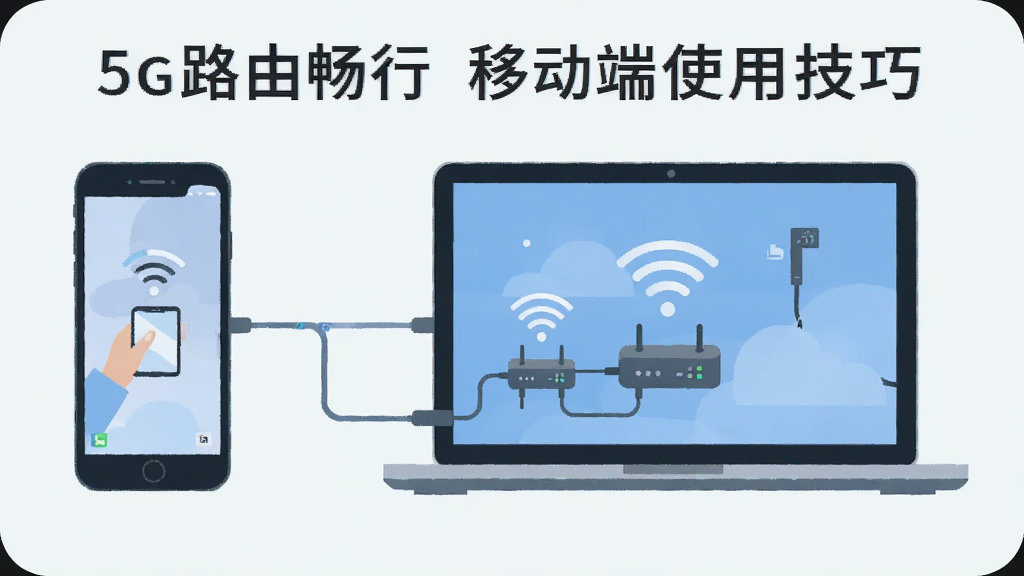 5G·�ɳ��� �ƶ���ʹ�ü���ʾ��ͼ �ֻ���������ӹ������� ��ƽ�廭��� ǳɫ���� ����ɾ�����