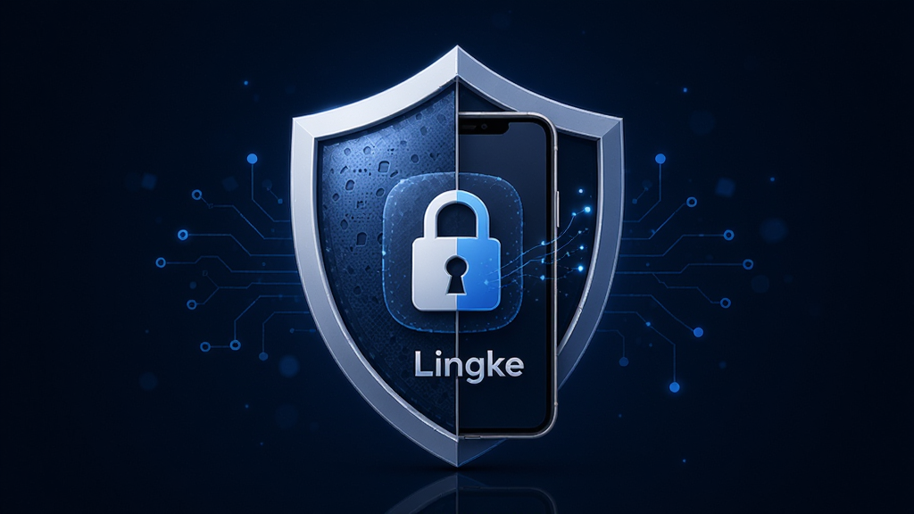 һ��ǿ��Lingke���ݰ�ȫ����˽�������Ӿ�ͼ������Ϊ�������ֻ���ϣ�����Ϊ���жԳƣ��Ű����أ����Ϊ��ȫ�Ƽ��磬ϸ�ڰ�������ͼ�ꡢ����������Lingke��־�������������ɾ����޶���Ԫ��