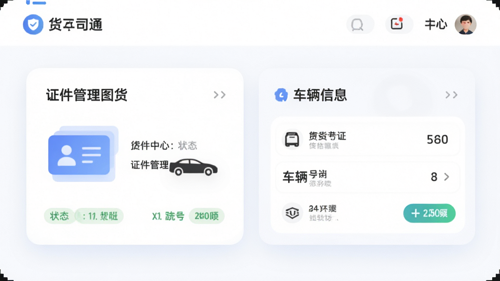 ��������Ϊ��˾ͨ��������ҳ��չʾ֤��������Ƭ�복����Ϣģ�飬����Ϊ���·������Ű����룬���Ϊ���Բ�ǿ�Ƭʽ��ƣ�ϸ�ڰ���֤��ͼ�ꡢ������Ӱ��״̬��ǩ�����ʸ��壬�ɾ���ˬ���޶���Ԫ�ء�