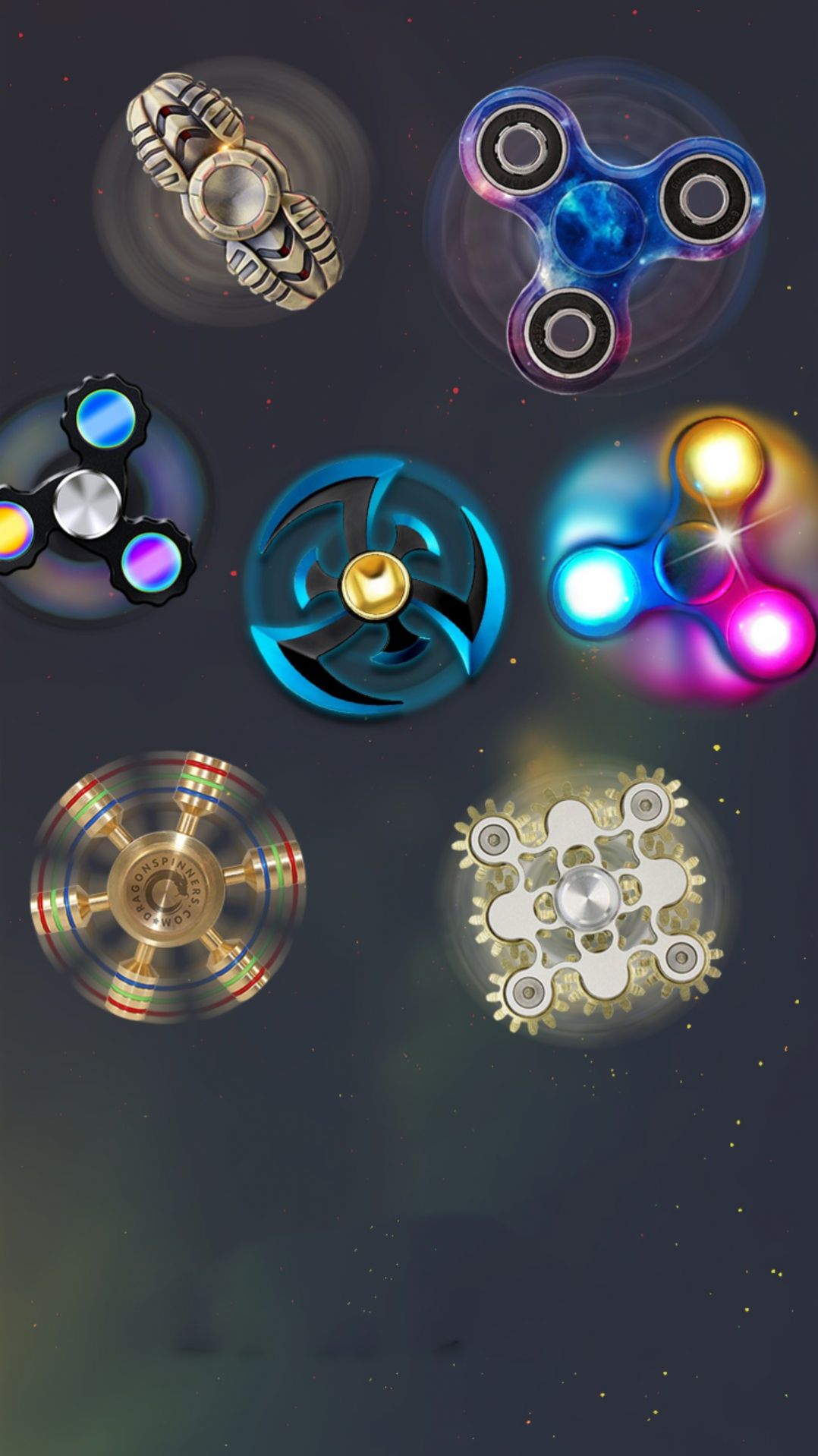 ��ת���Ľ���(Spinner Evolution)��ָ�����ݵ���ѹ����ȫ�׶��̵�