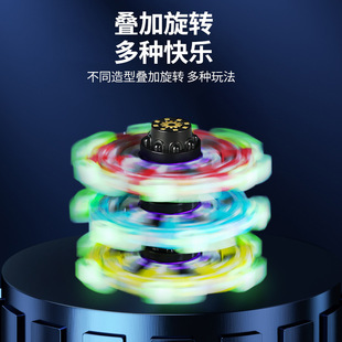 ��ת���Ľ���(Spinner Evolution)����๦����ת��ҹ��Ч��չʾ