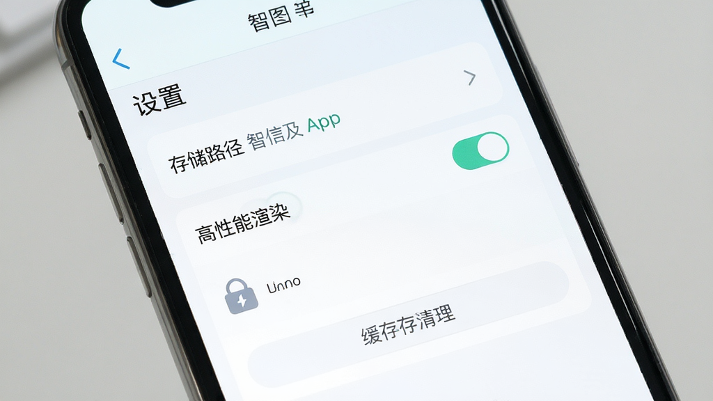 AI��ͼ����������Ϊ�ֻ���Ļչʾ����ǩ��App�����ý��棬����Ϊ�����б��Ű棬���Ϊ����ǳɫ�磬ϸ�ڰ����洢·��ѡ���������Ⱦ���ء�Ӧ����ͼ�ꡢ����������ť�����������ֱ�ע������ǩ�����롰���á��������������ɾ����޶���Ԫ��
