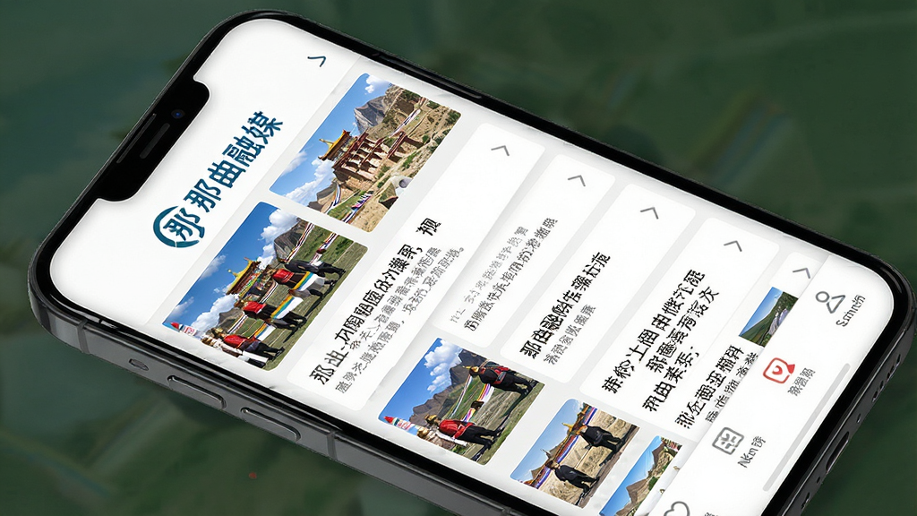 ������ý�ֻ�Ӧ�ý���չʾ������Ϊһ�������ֻ�����Ļ��ʾ������ýAPP��ҳ�����б�ҳ�棬�Ϸ���������ýLogo�������������Ű����룬���Ϊ�ִ���Լ��ƽ����ƣ�ϸ�ڰ�����������ͼ���������֡��ײ������������ʸ��壬�ɾ����޶���Ԫ��