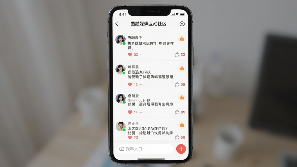 ������ý�����������棬����Ϊ�ֻ���Ļչʾ�������뱨����ڣ�����Ϊ�б�ʽ���ۼӵײ�����򣬷��Ϊ�罻������Ӧ����ƣ�ϸ�ڰ����û�ͷ���������ݡ�����ͼ�꣬�����������ɾ����޶���Ԫ��