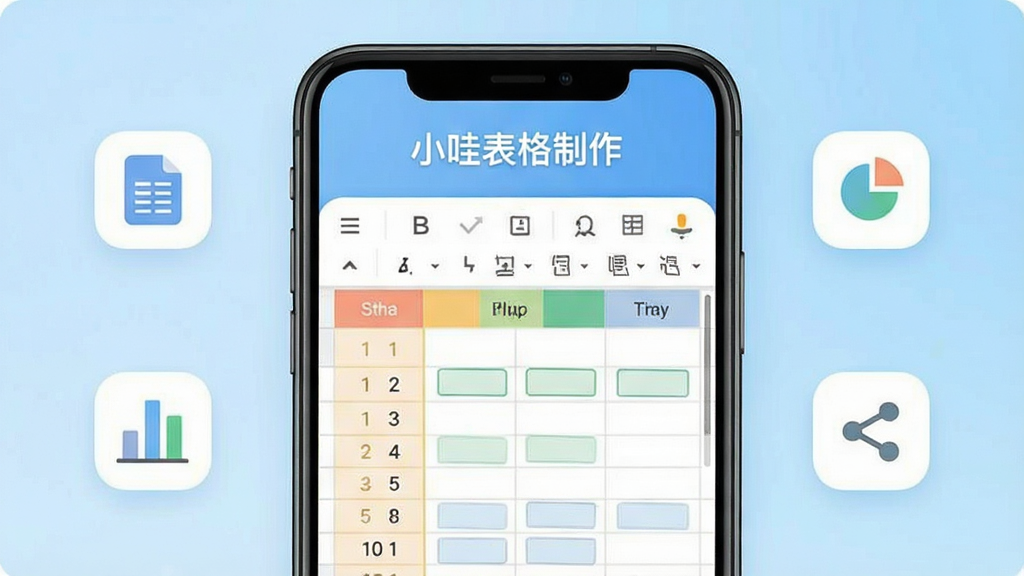 һ��չʾС�۱�������App��������ֻ���Ļ��ͼ������������ɫ�����µı���༭���棬�����С�С�۱������������ֱ�ʶ����Χ�����ű���ͼ�ꡢͼ��ͼ��ͷ���ͼ�꣬����Ϊǳ��ɫ���䣬������ִ������������ɾ����޶���Ԫ��