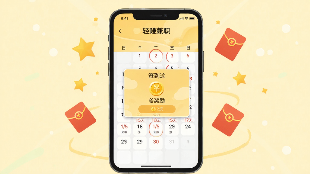 ��׬��ְǩ������ҳ��չʾ����������һ���ֻ���ʾǩ�������ͽ�ҽ��������������ϱ�ע������ǩ������������Χ�н�ɫ���Ǻͺ��Ԫ�ص�׺������Ϊ����ɫ�����Ϊ���±�ƽ�廭��ϸ�����������ʸɾ����޶���Ԫ��