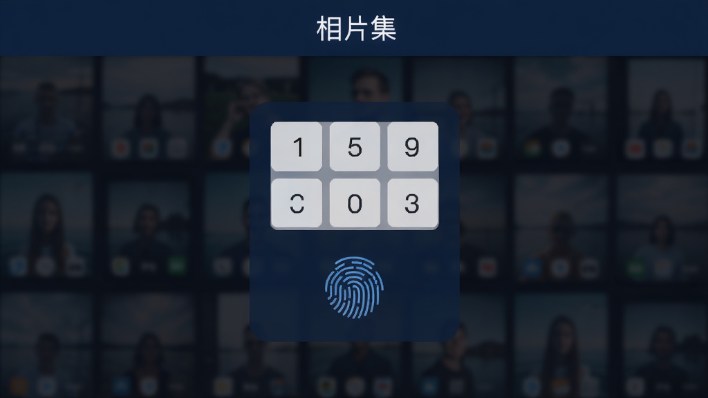 ��Ƭ��Ӧ�õ�˽�ܿռ�������棬����������һ������������ָ��ʶ��ͼ�꣬��������ɫģ������Ƭǽ�������С���Ƭ����Ӧ�����ƣ������Χ��ȫ���ȣ�����ɫ�������廭�ʣ��޶���Ԫ��