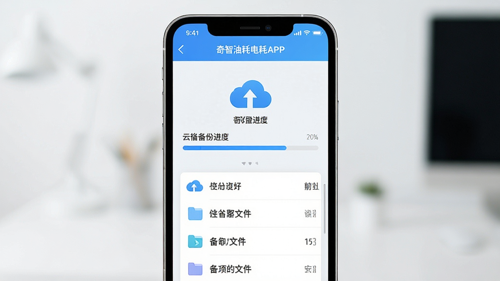 һ��չʾ�����ͺĵ��APP���ݱ����뵼�������ͼƬ�������������ֻ���Ļ����Ļ����ʾ�Ʊ��ݽ����뵼���ļ��б�������Ϊ�ֻ��������У��Ű����½ṹ�����Ϊ����ǳɫ�磬ϸ�ڰ����ƶ�ͼ�ꡢ��ɫ���������ļ��б������ʸ��壬�ɾ����޶���Ԫ��