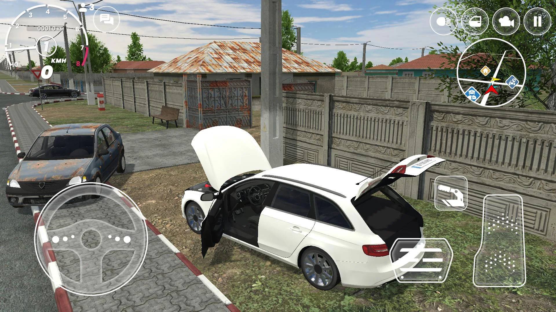 ���С·(Rural Roads)1.5 ģ���ʻ