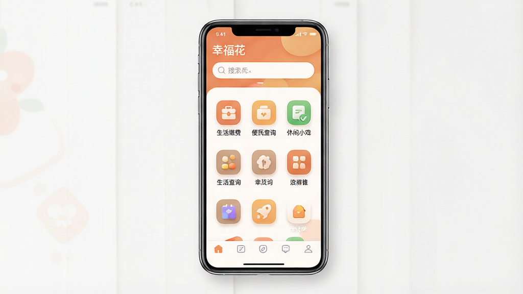 һ��չʾ�ֻ�Ӧ�ý����ͼƬ������������һ�����������ֻ�����Ļ����ʾһ����Ϊ