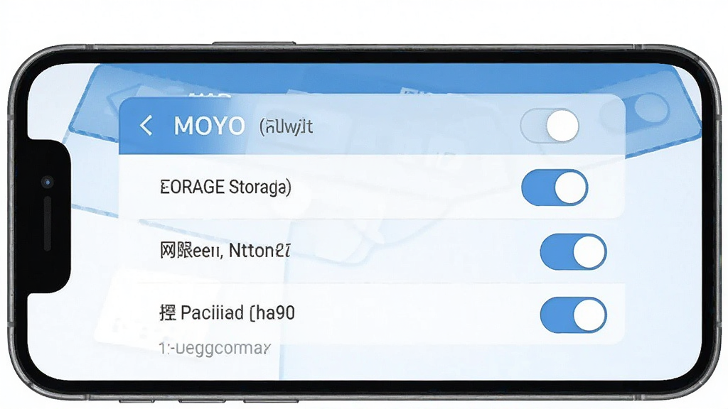 MOYO����Ȩ�޹�������ʾ��ͼ���ֻ���Ļ��չʾȨ�޿����б��������洢������ȳ���Ȩ����������࣬��ɫ������Ϊ���������������޶���Ԫ��