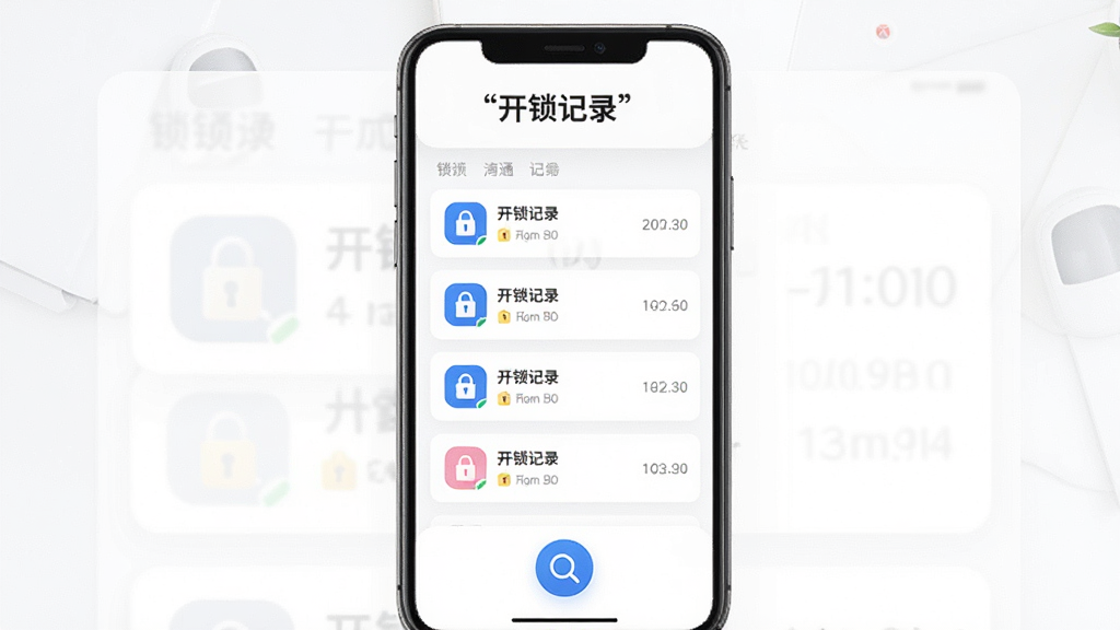 һ��չʾ��ͨͨAPP������¼�б������ͼƬ���������ֻ���Ļ��ʾ��ʱ�����еĿ�����¼��ÿ����¼�п�����ʽͼ���ʱ������ֻ��·���һ���Ŵ�ͼ���ʾ��ѯ���ܣ������ǰ�ɫ��Ƭʽ���֣���������ˬ��࣬���ּ����ű�ע��������¼��������������������Ԫ�ء�