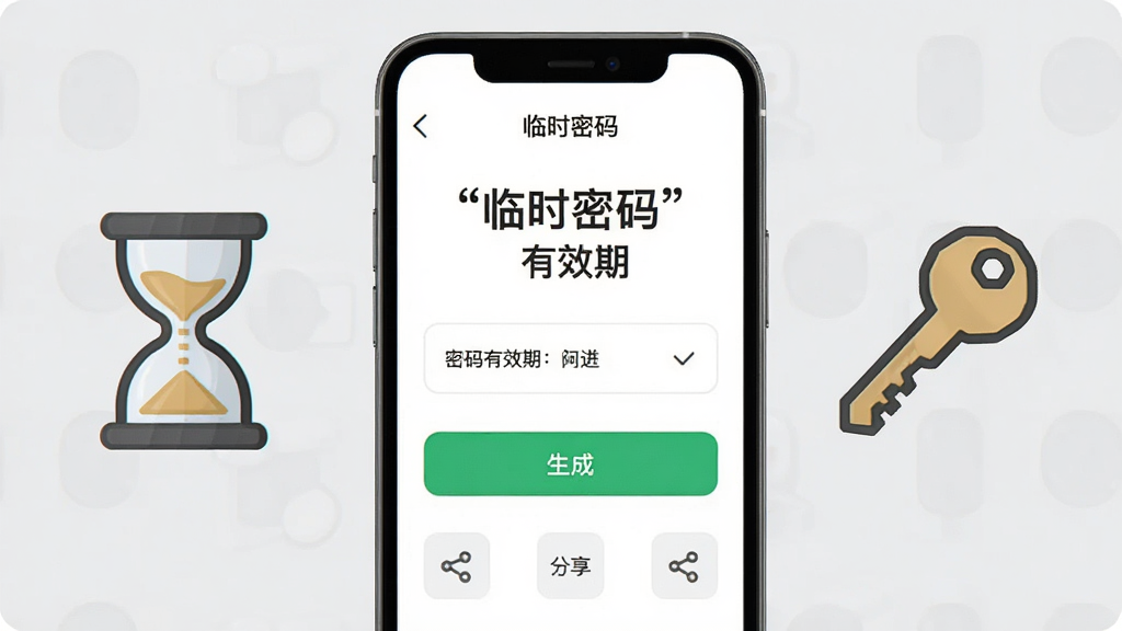 һ��չʾ��ͨͨAPP������ʱ��������ͼƬ���������ֻ���Ļ��ʾ����ʱ���롱����ҳ�棬��������Ч��ѡ�����ɰ�ť�ͷ���ͼ�꣬�ֻ��Ա���һ������ʱɳ©ͼ���һ��Կ��ͼ�꣬������ǳ��ɫ��Լ��������Ű����������ּ����ű�ע����ʱ���롱����Ч�ڡ������ʸɾ����޶���Ԫ�ء�