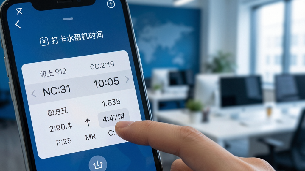 �޸Ĵ�ˮӡ���ʱ���޸Ĺ��ܽ��棬�ֻ���Ļ��д����������ʾ���ں�ʱ��ѡ�������û����ڵ���ˮӡʱ�������������ģ���İ칫�ҳ���������ɫ��ƫ������������Ԫ�������ɼ������ʸɾ����޶���Ԫ�ء�