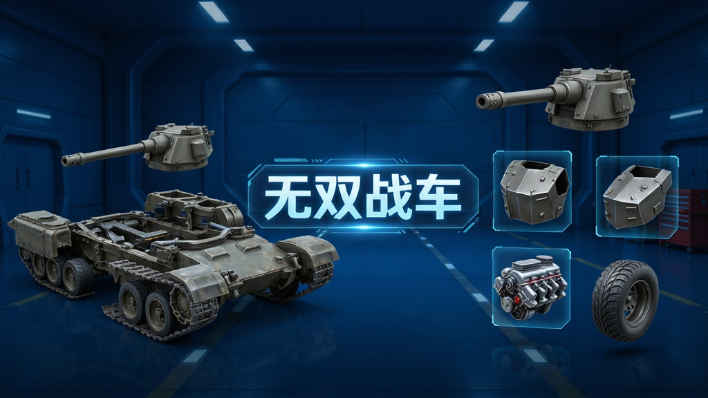 ����չʾһ��ս����װ���棬�����һ�����״̬��ս�����̣��Ҳ�������������װ�װ塢�������̥�����ͼ�꣬����������ɫ�Ƽ��вֿ⣬���������С���˫ս���������ķ����ʶ�������ƻã����ʸ��壬�ɾ��޶���Ԫ��