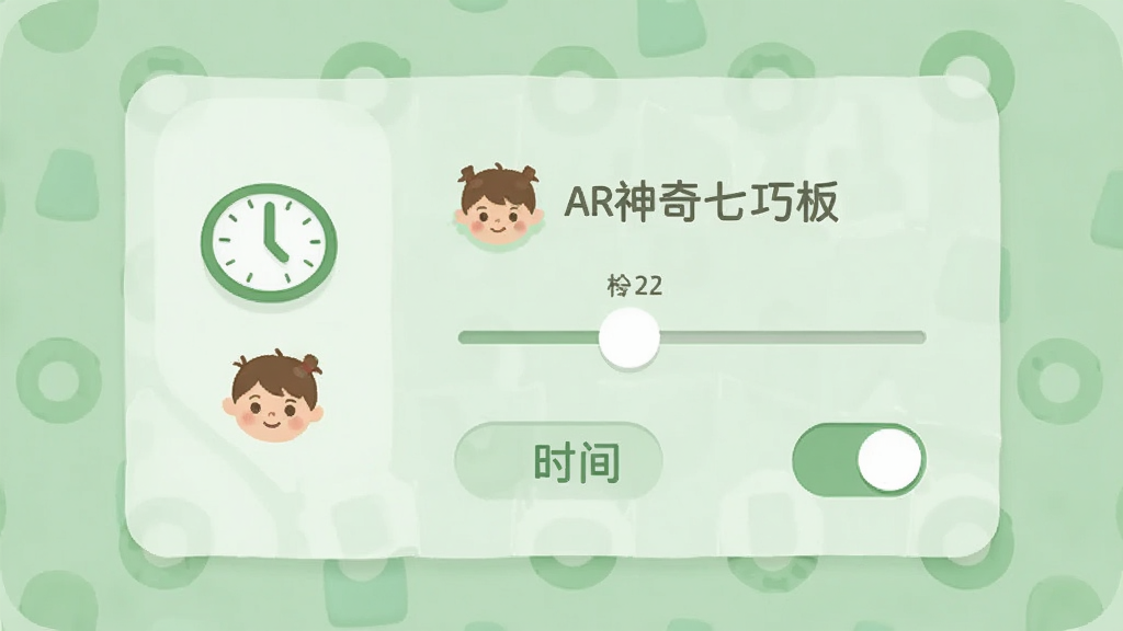 AR�������ɰ�ҳ����ƽ��棬����չʾһ������������壬����ʱ�们��Ϳ��ذ�ť������Ϊ��͵���ɫ��������Ϊ���ͼ���Ҳ�����˵��������Լ�ִ���ϸ�ڰ���ʱ��ͼ��Ͷ�ͯͷ�񣬻����������ɾ����޶���Ԫ��