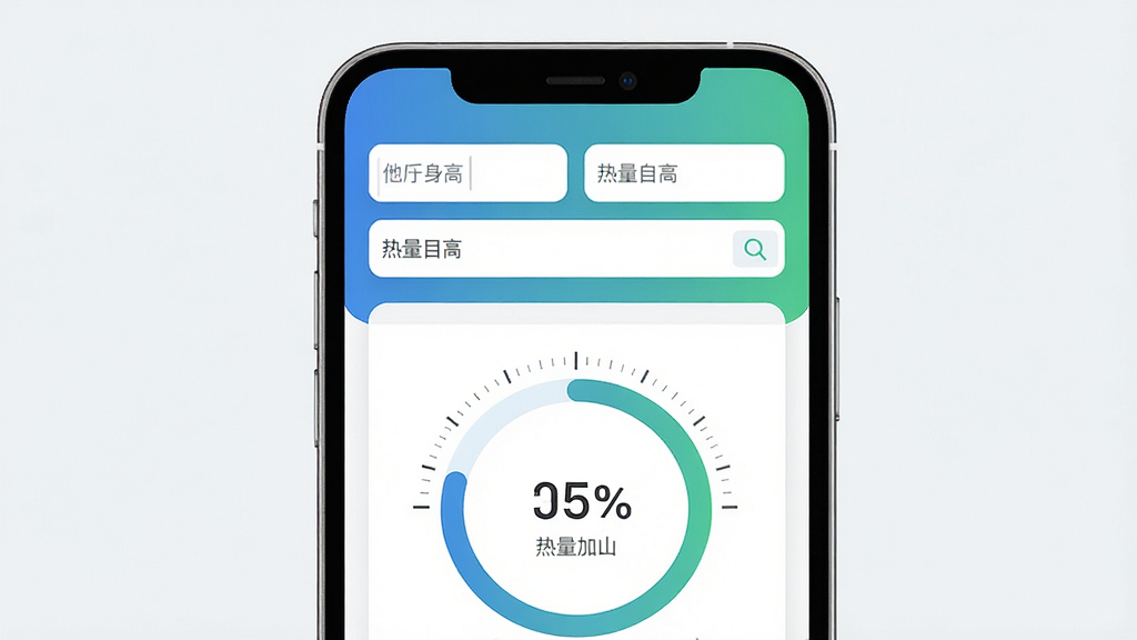 һ������������������Ŀ�����ý��棬�������ֻ���Ļ��ʾ�������������������Ŀ�껷��ͼ������Ϊ�Ϸ������·�ͼ�����Ű���ֱ�ۣ����Ϊ�ִ�������Ӧ����ƣ�ϸ�ڰ�����ɫ����ɫ���䡢���̶ֿȡ����ν���չʾ�����ʸ���ɾ��޶���Ԫ��