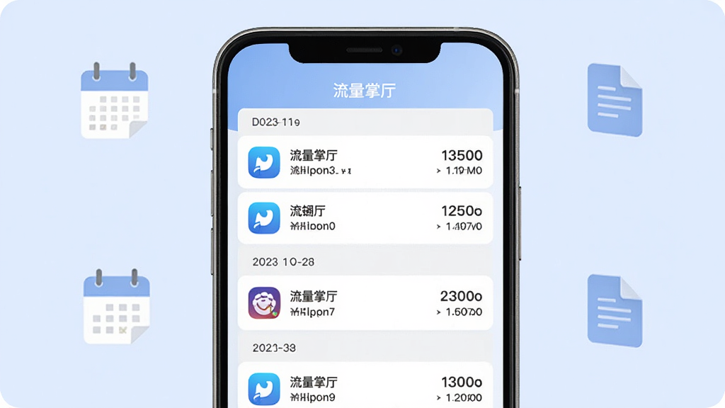 ���������˵���ϸ�б����棬�ֻ���Ļ��ʾ�����ڷ����������¼��Ŀ��ÿ������Ӧ��ͼ�����������֣���Ļ������