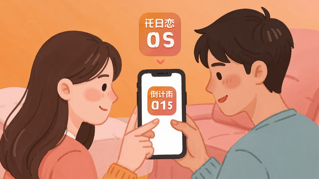 һ�Ų廭���ͼƬ��������һ��������Ůͨ���ֻ���Ļ��������Ļ�Ϸ���ʾʮ�����ĵ���ʱ����ͼ�꣬��������ů�ĳ�ɫ�ͷ�ɫ�����־��У�����������������ʸɾ����޶���Ԫ��