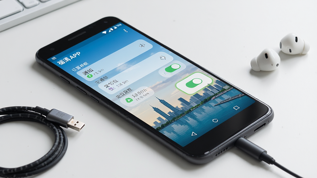 ����������һ����׿�ֻ�չʾ������APP������Ȩ�޽��棬��Ļ�ڸ�����ʾ֪ͨ�붨λ���أ������ֻ�ƽ�������桢�Ա�����������������Ű�ɾ����䣬���Ϊ�����Ʒдʵ�磬ϸ���и�����м�Ӱ��ֽ�������������ɾ��޶���Ԫ�ء�