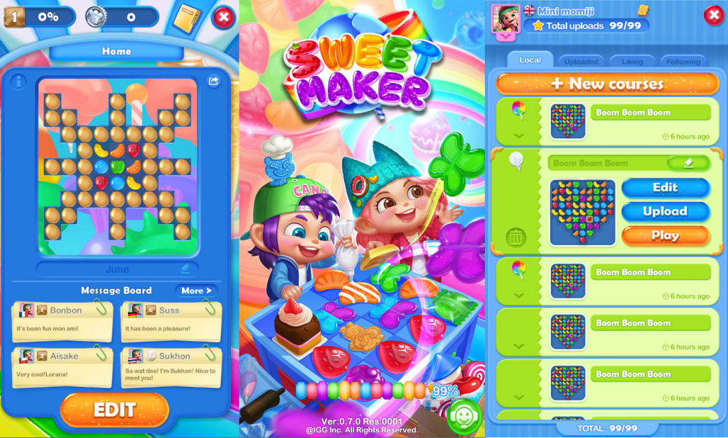 ��������(Sweet Pop : Lovely Match)�����淨����ȫ���� �ɰ�������Ϸ�����ͼ