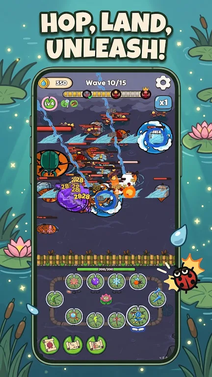 ���ܷ���(Froggii Defense)0.0.122 ����RPG