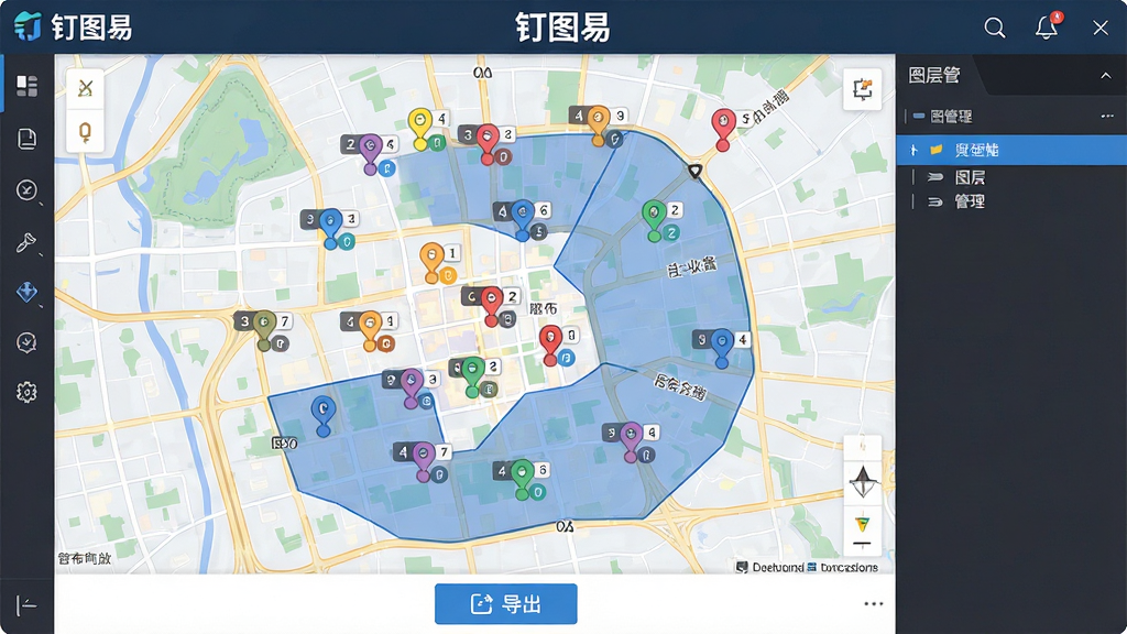 ��ͼչʾ��ͼ�����������棬��������Ϊһ�ų��е�ͼ��ͼ����ͼ���ж����ɫ��ע�����������򣬽��涥����ʾ����ͼ�ס����ֱ�ʶ�����Ϊ������ͼ�꣬�Ҳ�Ϊͼ�������壬���岼�����������Ϊ��ƽ���ִ�UI��ƣ�ϸ�ڰ�����ע�����ű�ǩ����������͸����ɫ���ײ��������е�����ťͼ�꣬���ʸ��壬�ɾ����࣬�޶���Ԫ��