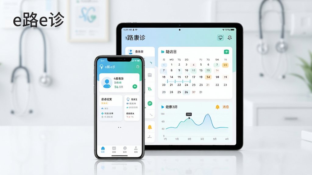 ������һ�������ֻ���һ̨ƽ����Բ���չʾҽ�ƽ�����Ӧ�ý��棬����Ϊ���в�Ʒչʾͼ���Ű����ֻ���ǰƽ���ں��γɲ�Σ����Ϊ��ˬ���ִ�ҽ�ƿƼ��磬ϸ�ڰ��������еĻ��ߵ�����Ƭ�������������������ͼ����Ϣ����ͼ�꣬���������ֱ�ע
